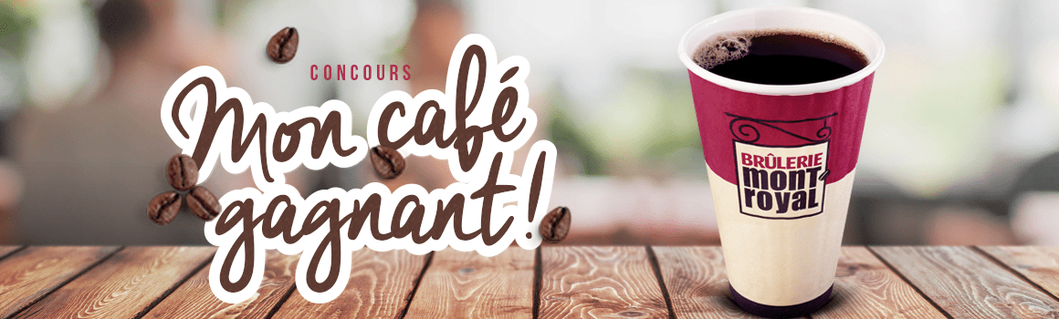 Mon cafe gagnant